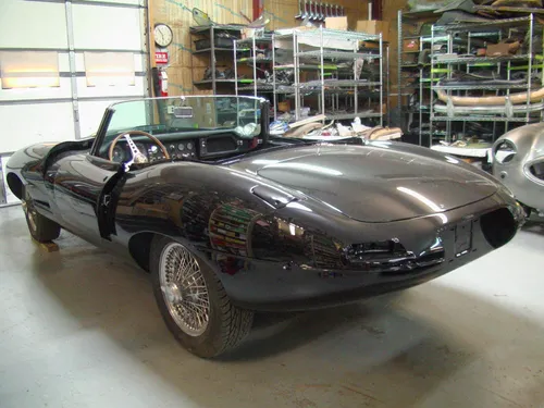 1967 Jaguar XKE