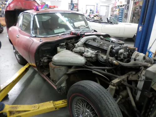 1968 Jaguar E-type