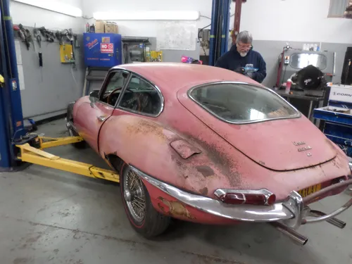 1968 Jaguar E-type