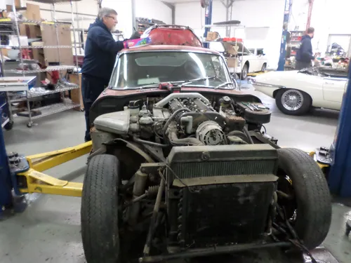 1968 Jaguar E-type