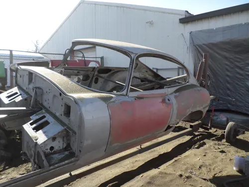 1968 Jaguar E-type