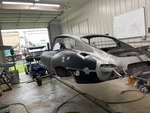 1968 Jaguar E-type