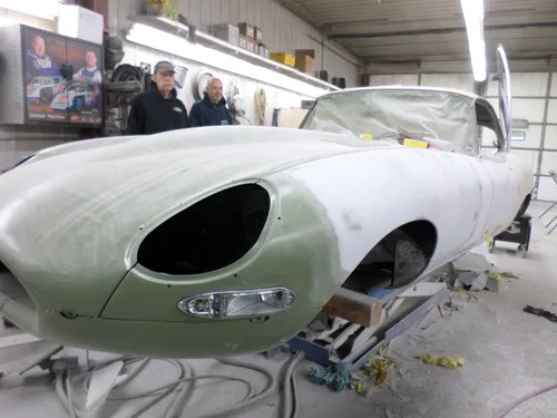 1968 Jaguar E-type