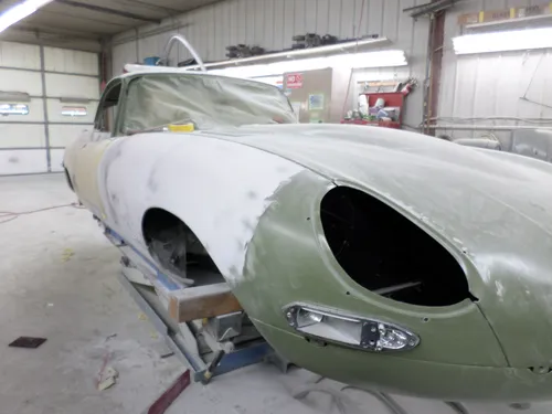 1968 Jaguar E-type