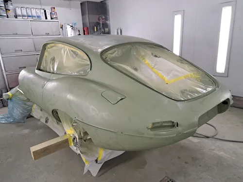 1968 Jaguar E-type