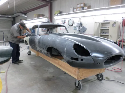 1968 Jaguar E-type