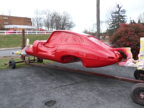 1968 Jaguar E-type