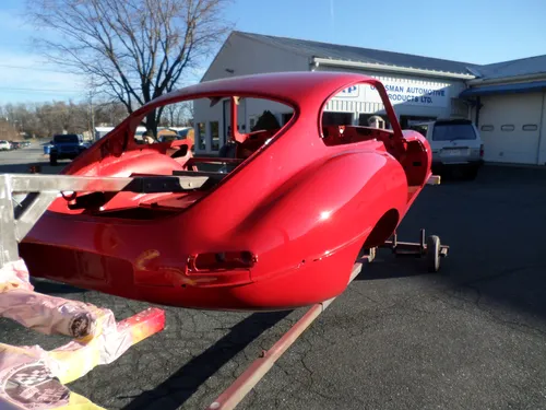 1968 Jaguar E-type