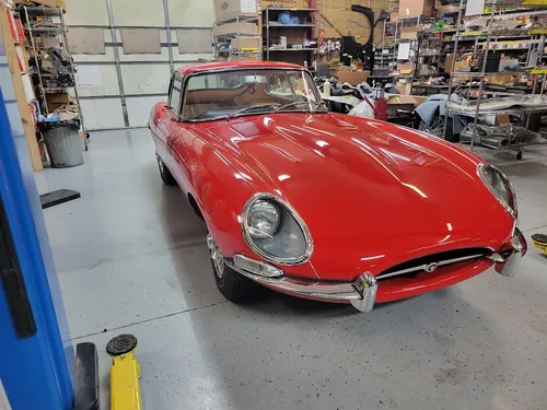 1968 Jaguar E-type