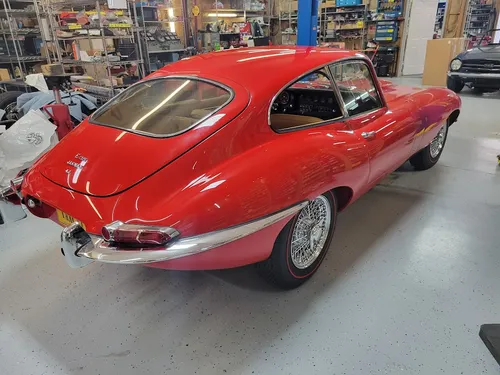 1968 Jaguar E-type