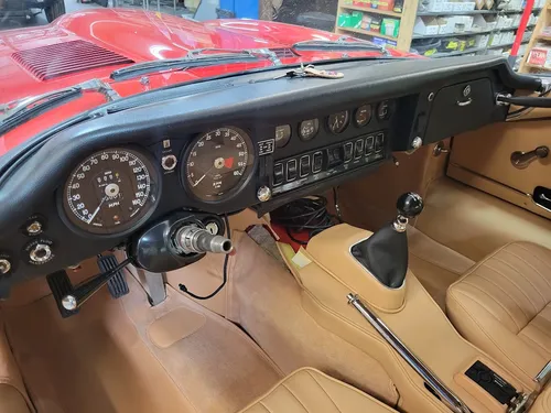 1968 Jaguar E-type