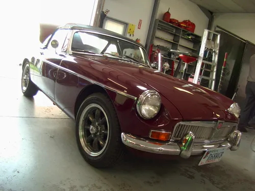 1968 MGB