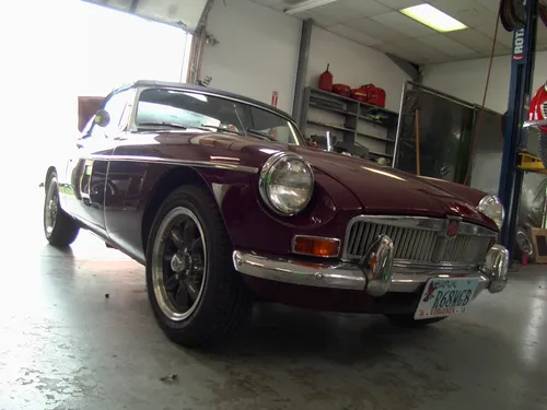 1968 MGB