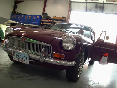 1968 MGB