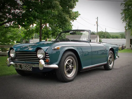 1968 Triumph TR5