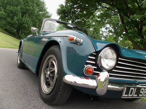 1968 Triumph TR5