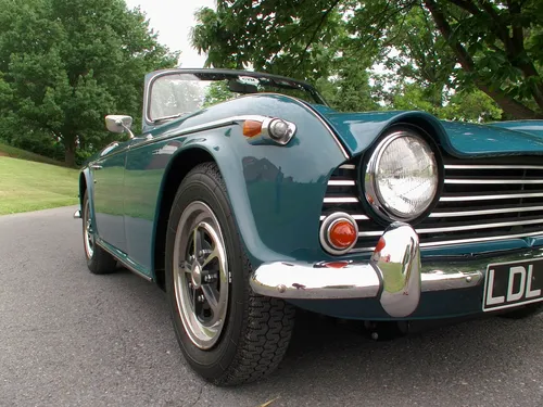 1968 Triumph TR5