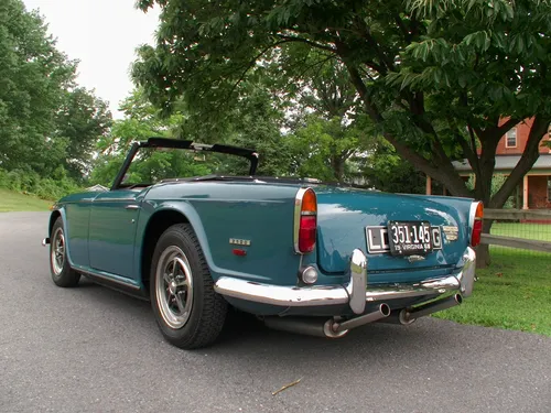 1968 Triumph TR5