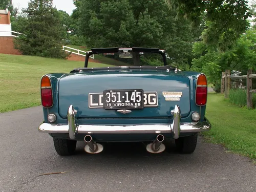 1968 Triumph TR5