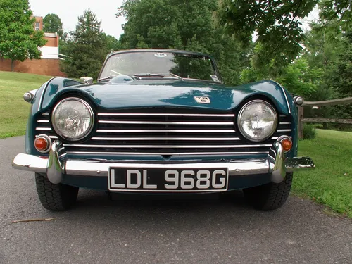 1968 Triumph TR5