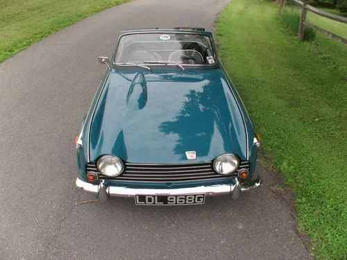 1968 Triumph TR5