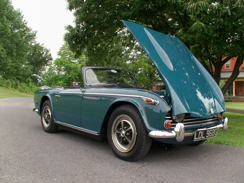 1968 Triumph TR5