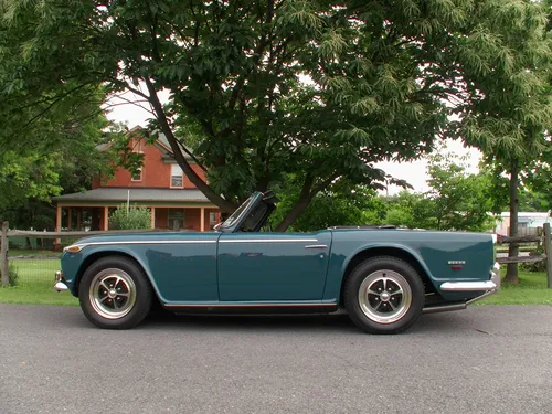 1968 Triumph TR5