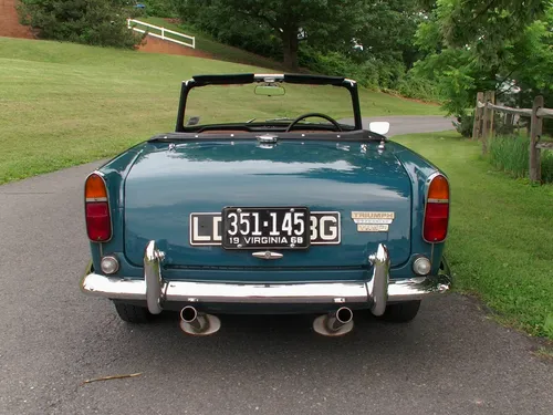 1968 Triumph TR5