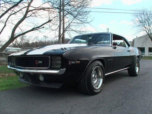 1969 Chevy Camaro Z28