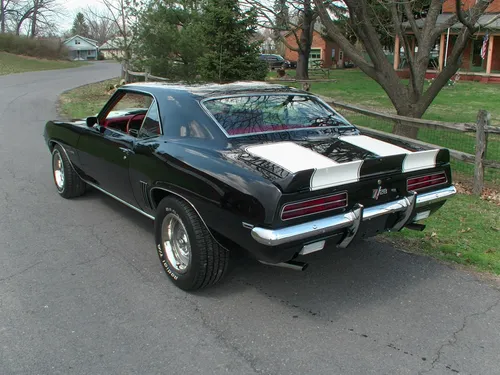 1969 Chevy Camaro Z28