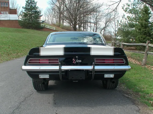 1969 Chevy Camaro Z28