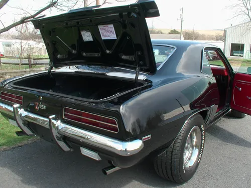 1969 Chevy Camaro Z28