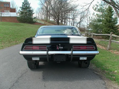 1969 Chevy Camaro Z28