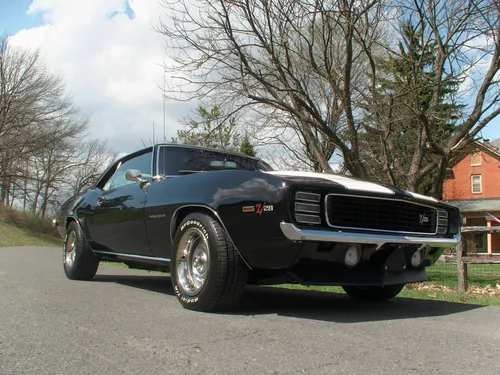 1969 Chevy Camaro Z28