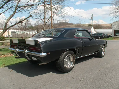 1969 Chevy Camaro Z28