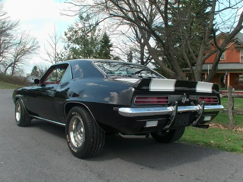 1969 Chevy Camaro Z28