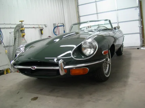 1969 Jaguar XKE