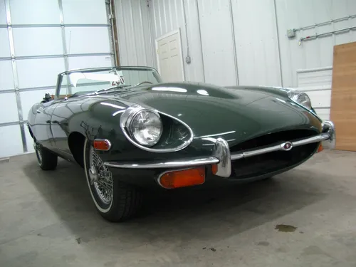 1969 Jaguar XKE