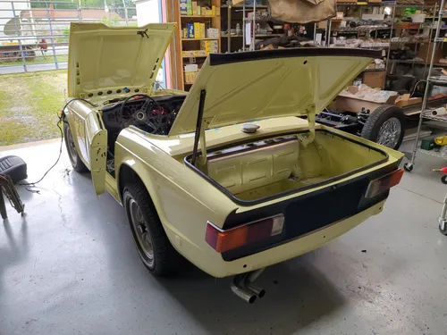 1969 Triumph TR6