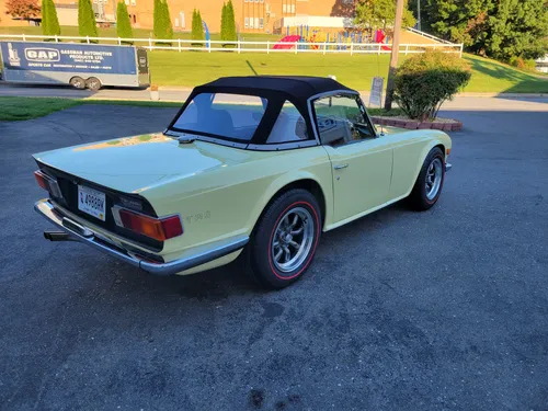 1969 Triumph TR6