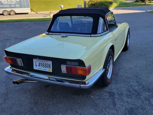 1969 Triumph TR6