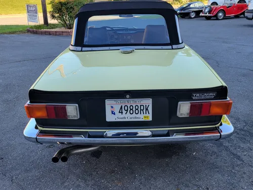 1969 Triumph TR6