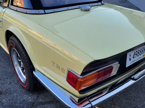 1969 Triumph TR6