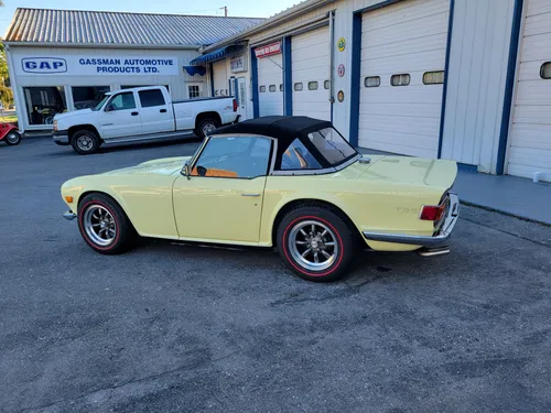 1969 Triumph TR6