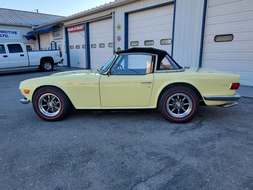 1969 Triumph TR6