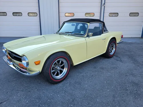 1969 Triumph TR6