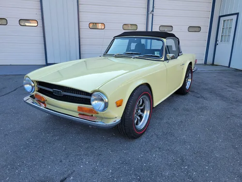 1969 Triumph TR6