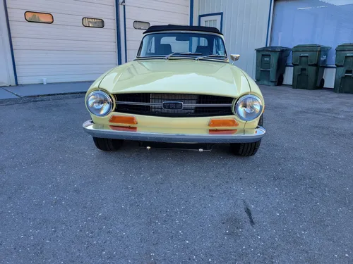 1969 Triumph TR6