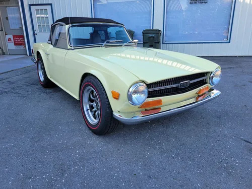 1969 Triumph TR6