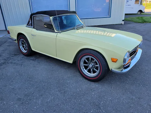 1969 Triumph TR6